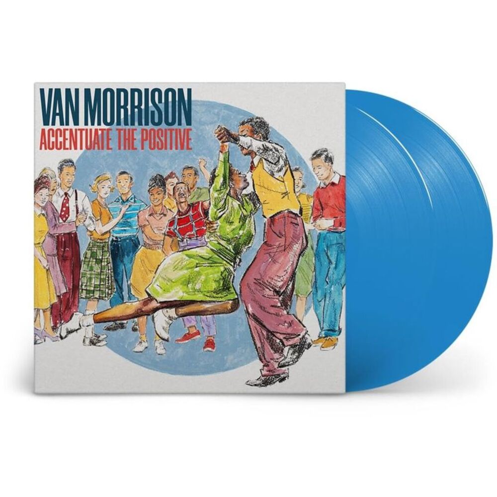 Van Morrison - Accentuate The Positive  LP LP